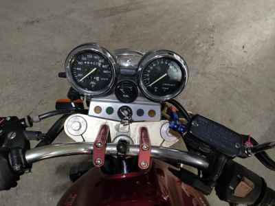 Honda CB400SF 2025