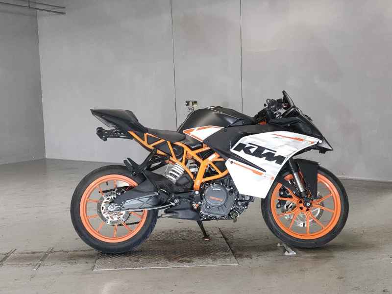 KTM RC 390 2015