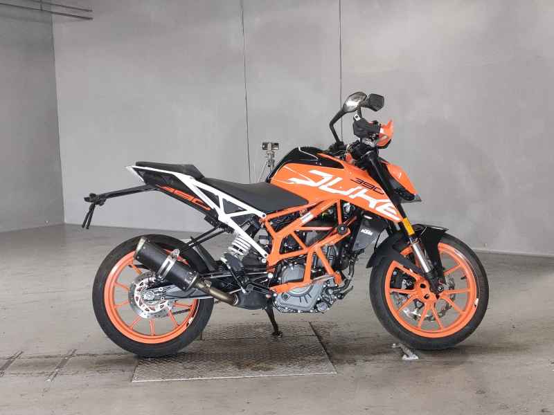 KTM 390 Duke 2018