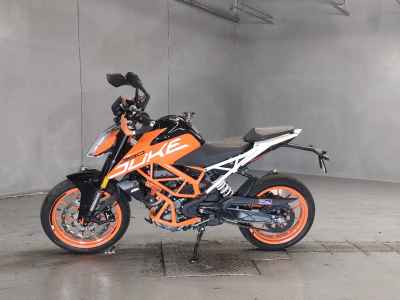 KTM 390 Duke 2018