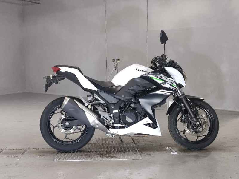 Kawasaki Z250 2014