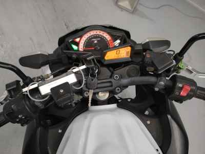 Kawasaki Z250 2014