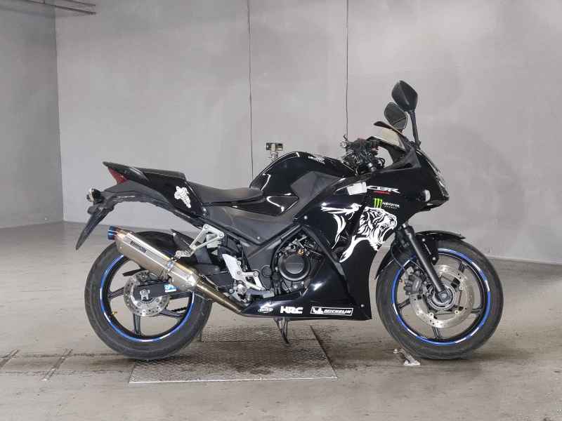 Honda CBR250R 2015