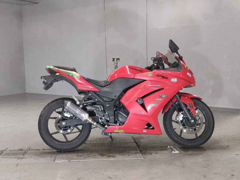 Kawasaki Ninja 250R 2012