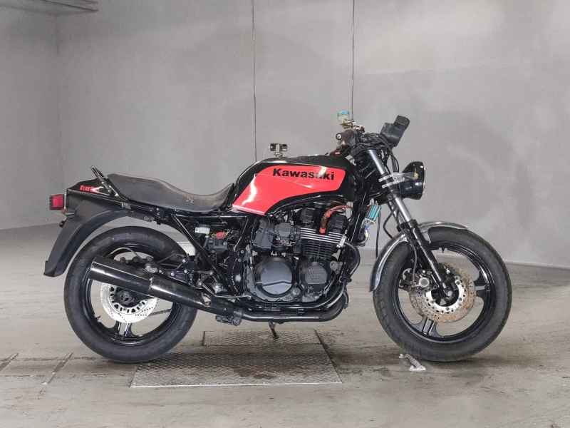 Kawasaki GPZ750 Turbo 1985