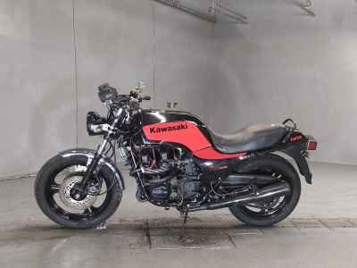 Kawasaki GPZ750 Turbo 1985