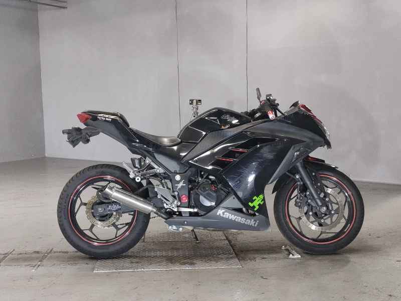 Kawasaki Ninja 250 2013