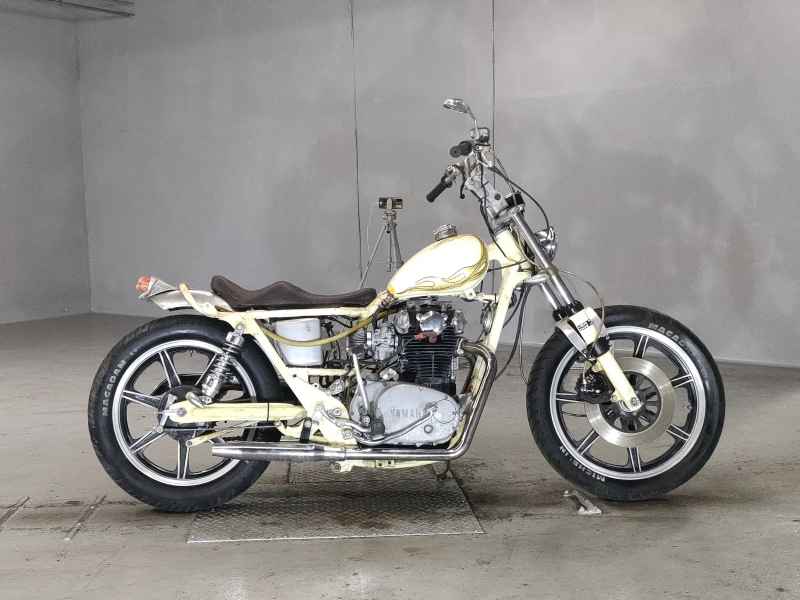Yamaha XS650 2016