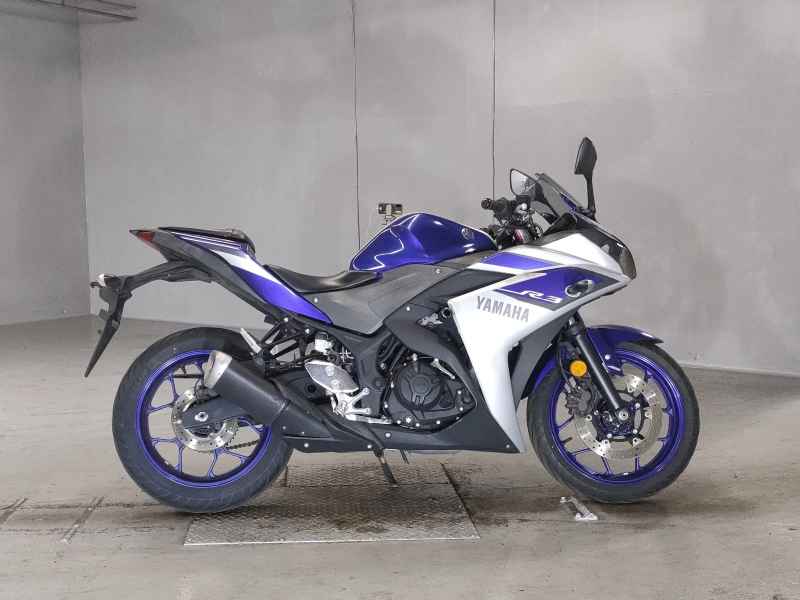 Yamaha YZF-R3 2015