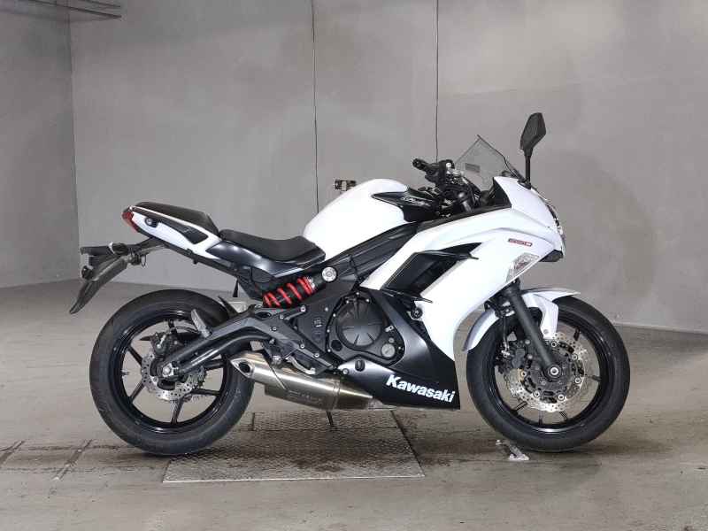 Kawasaki Ninja 650 2012