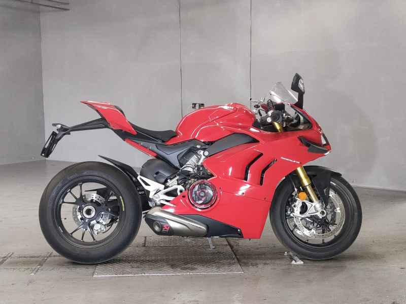 Ducati Panigale V4S 2022