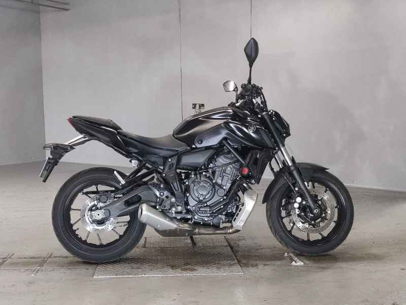 Yamaha MT-07 2022