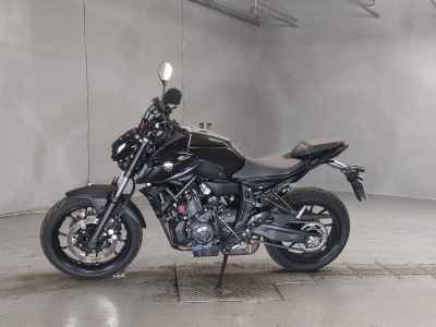 Yamaha MT-07 2022