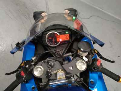 Suzuki GSX-R750 2016