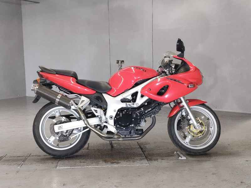 Suzuki SV650S 2001