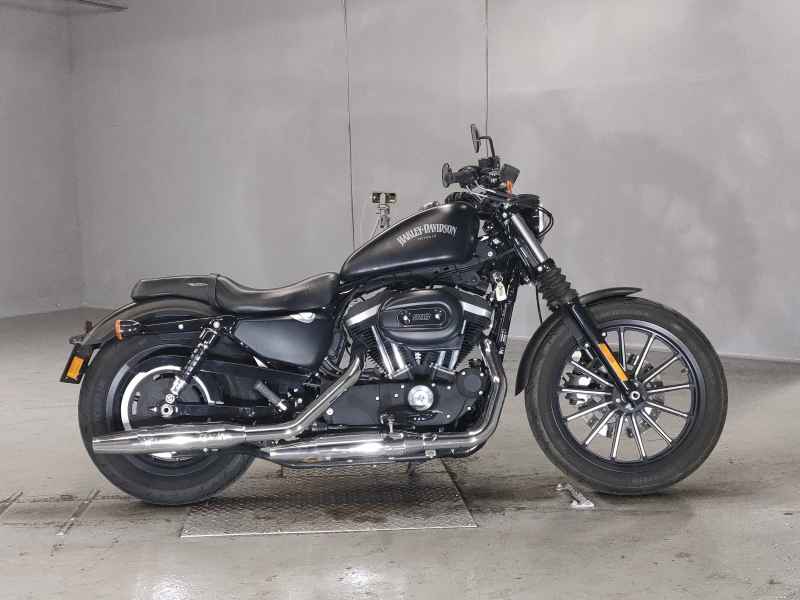 Harley-Davidson Sportster Iron XL883N 2014