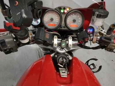 Ducati Monster 900IE 2002