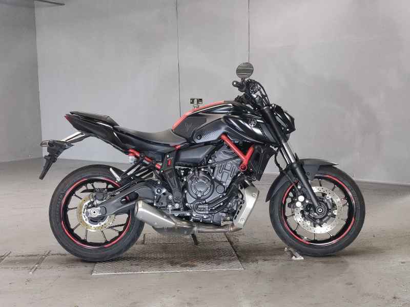 Yamaha MT-07 2022