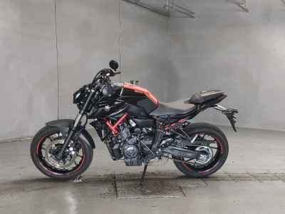 Yamaha MT-07 2022