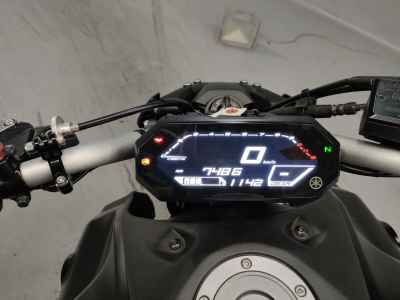 Yamaha MT-07 2022