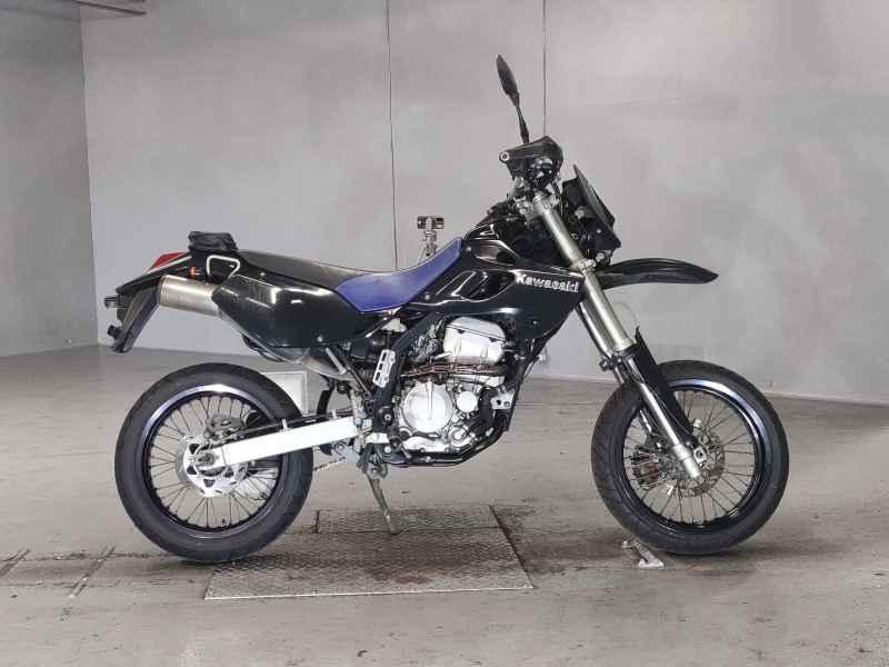 Kawasaki D-Tracker 250 X 2002
