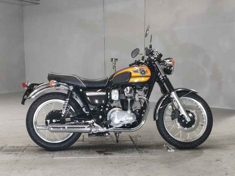Kawasaki W800 2017