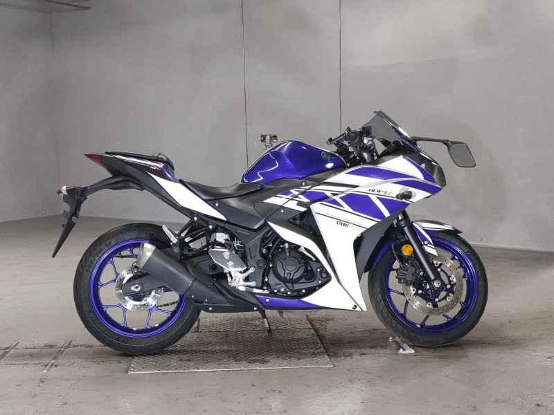 Yamaha YZF-R3 2015