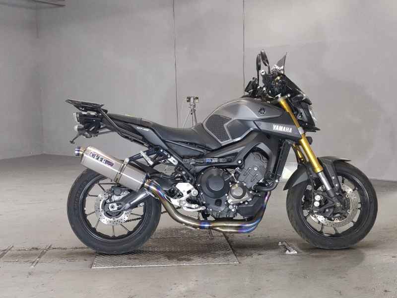 Yamaha MT-09 2014