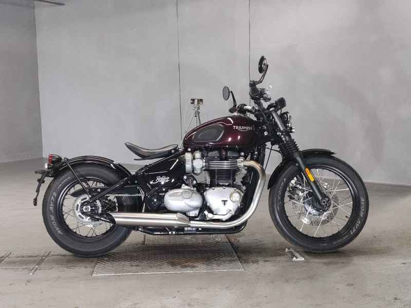 Triumph Bonneville Bobber 2019