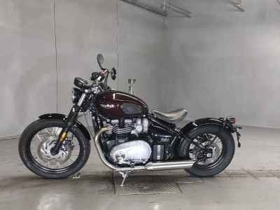 Triumph Bonneville Bobber 2019