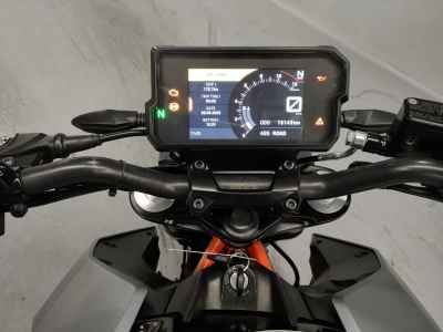 KTM 390 Duke 2022