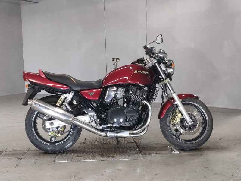 Suzuki GSX400 Inazuma 1997