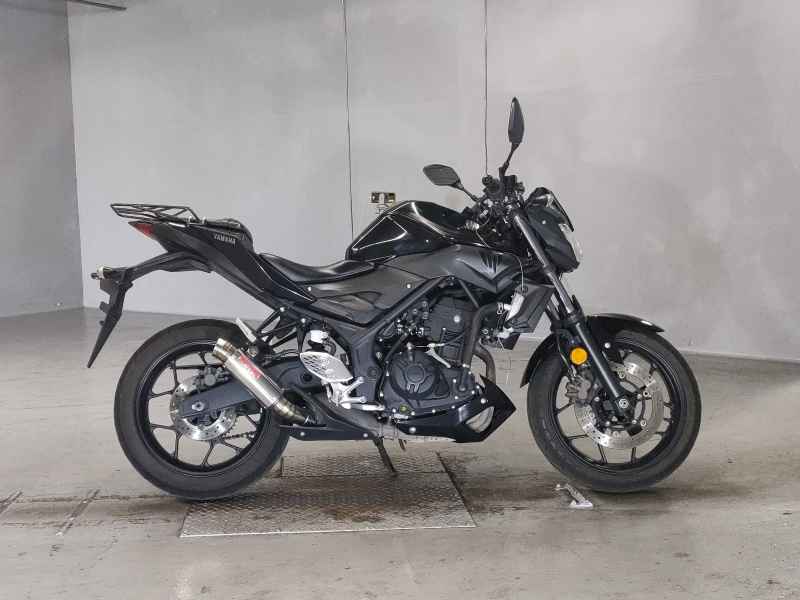 Yamaha MT-25 2017