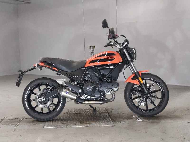 Ducati Scrambler Sixty2 2016