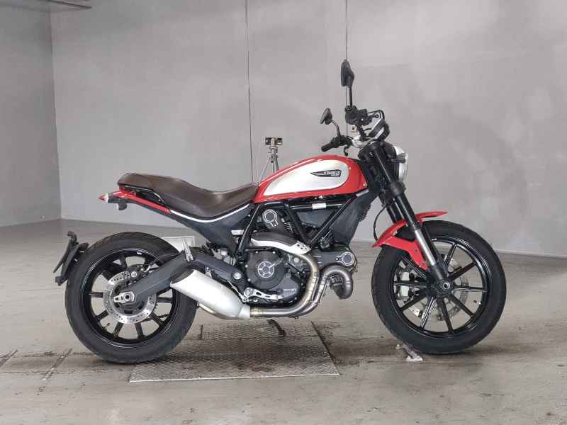 Ducati Scrambler Icon 2017