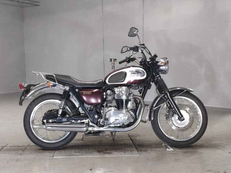 Kawasaki W650 2009