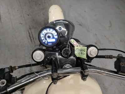 Kawasaki W400 2008