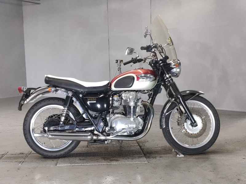 Kawasaki W650 2002