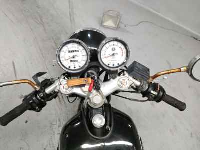 Yamaha SR400 2012