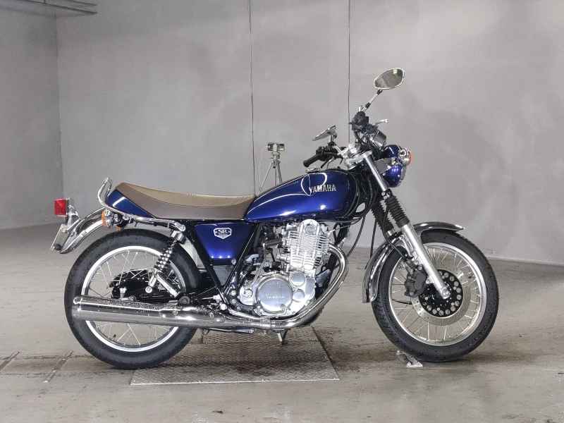 Yamaha SR400 2021