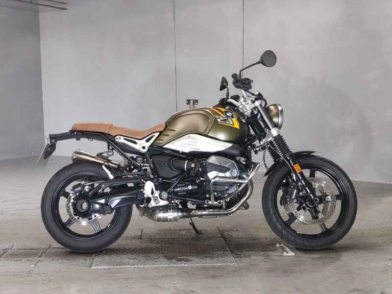 BMW R nineT Scrambler 2021