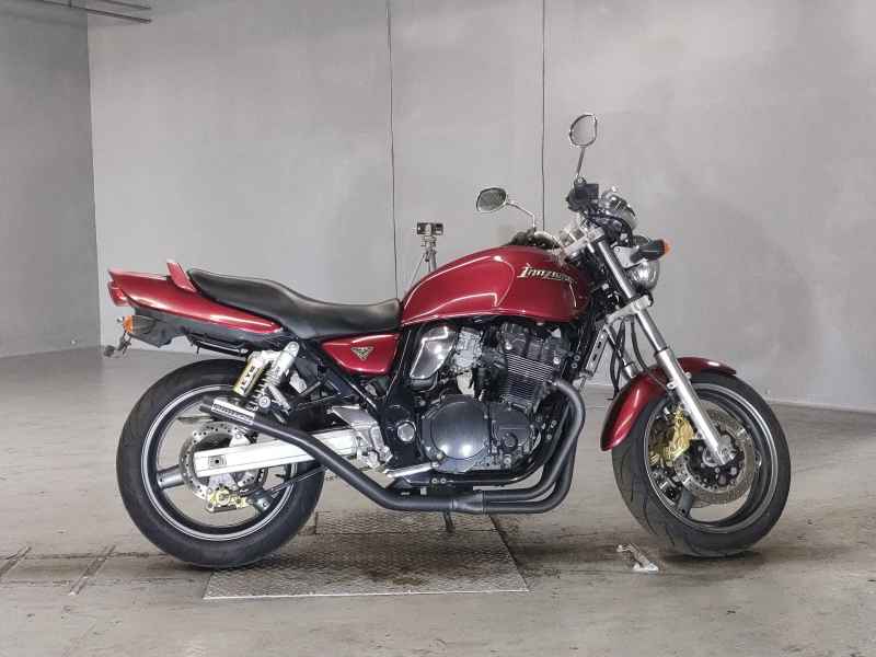 Suzuki GSX400 Inazuma 1997
