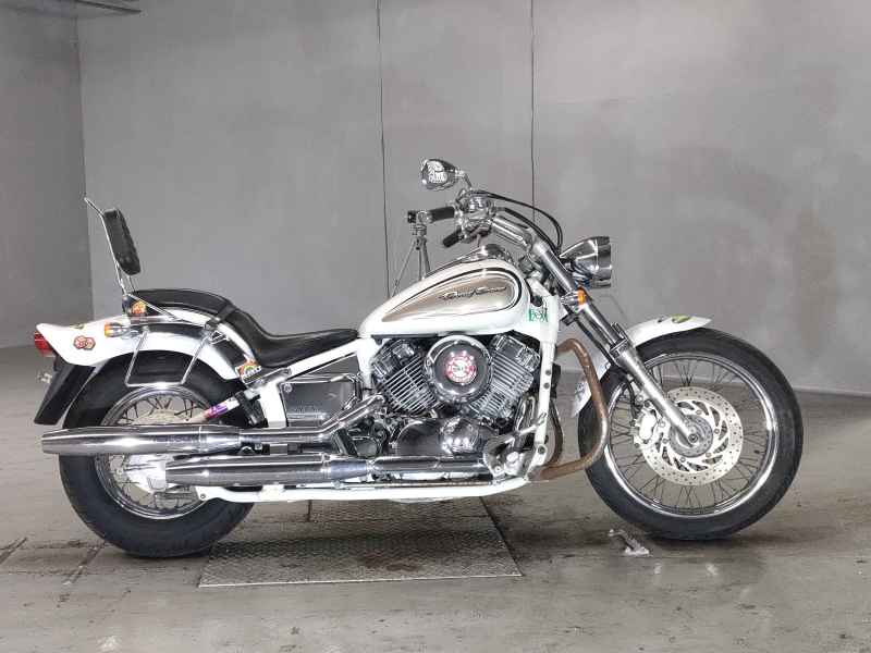 Yamaha XVS400 Drag Star 2002