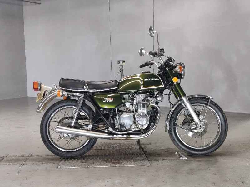 Honda CB350F 2024