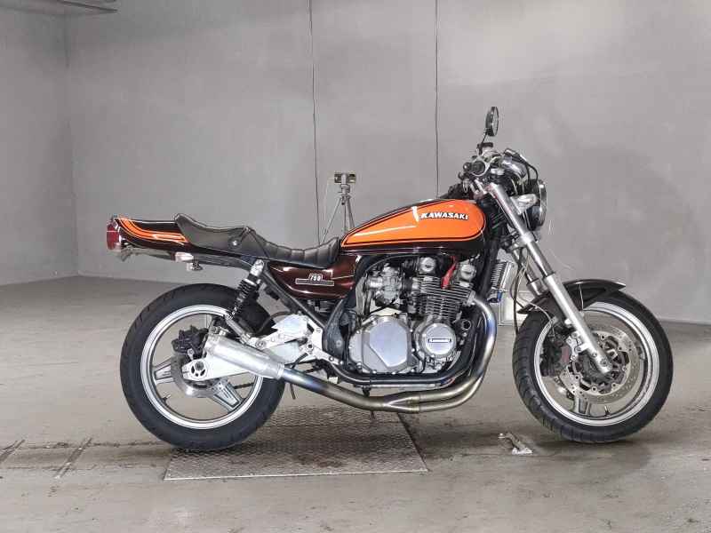 Kawasaki Zephyr 750 1990