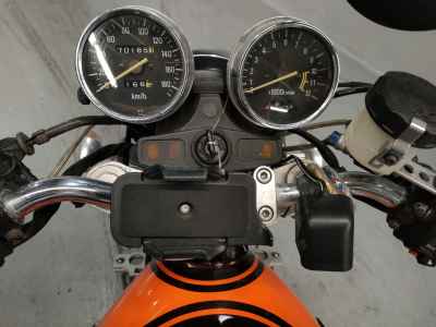 Kawasaki Zephyr 750 1990