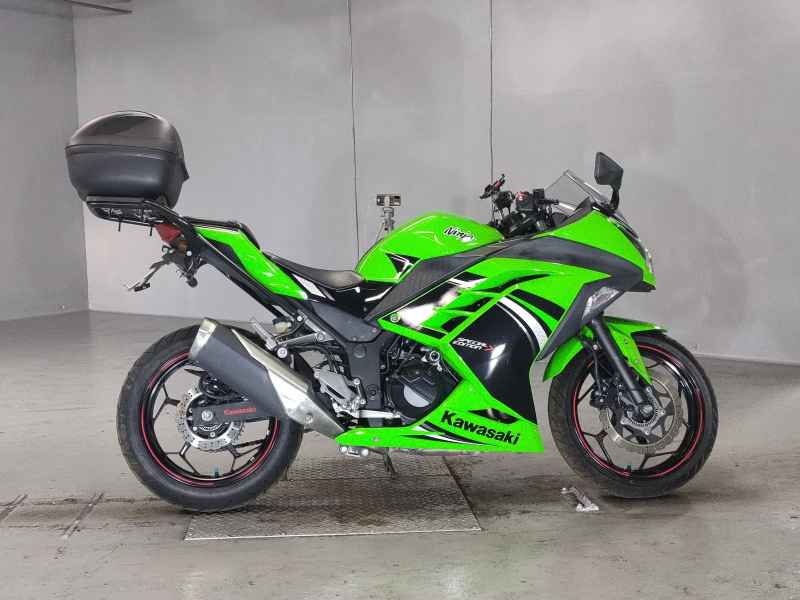 Kawasaki Ninja 250 2014
