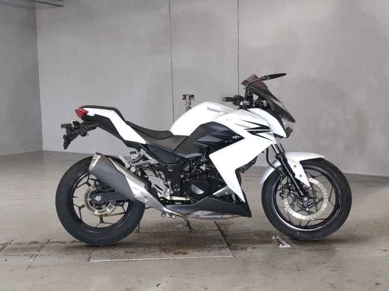 Kawasaki Z250 2013