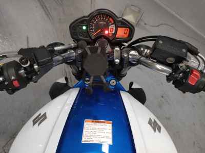 Suzuki Gladius SFV650 2009