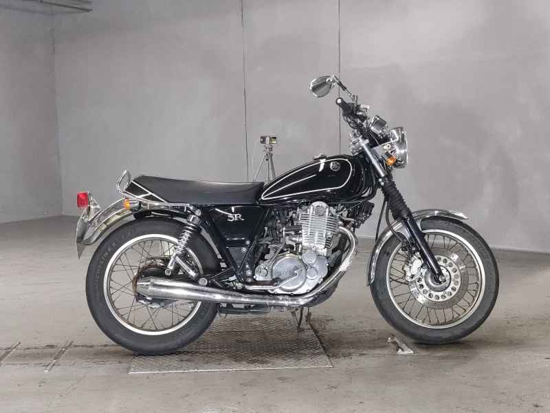 Yamaha SR400 2010